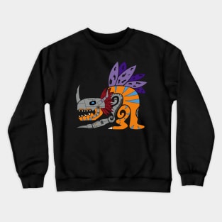 MetalgreyMonster Hunter Crewneck Sweatshirt